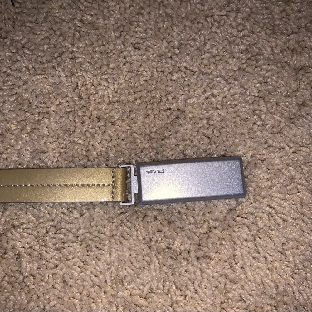Prada belt